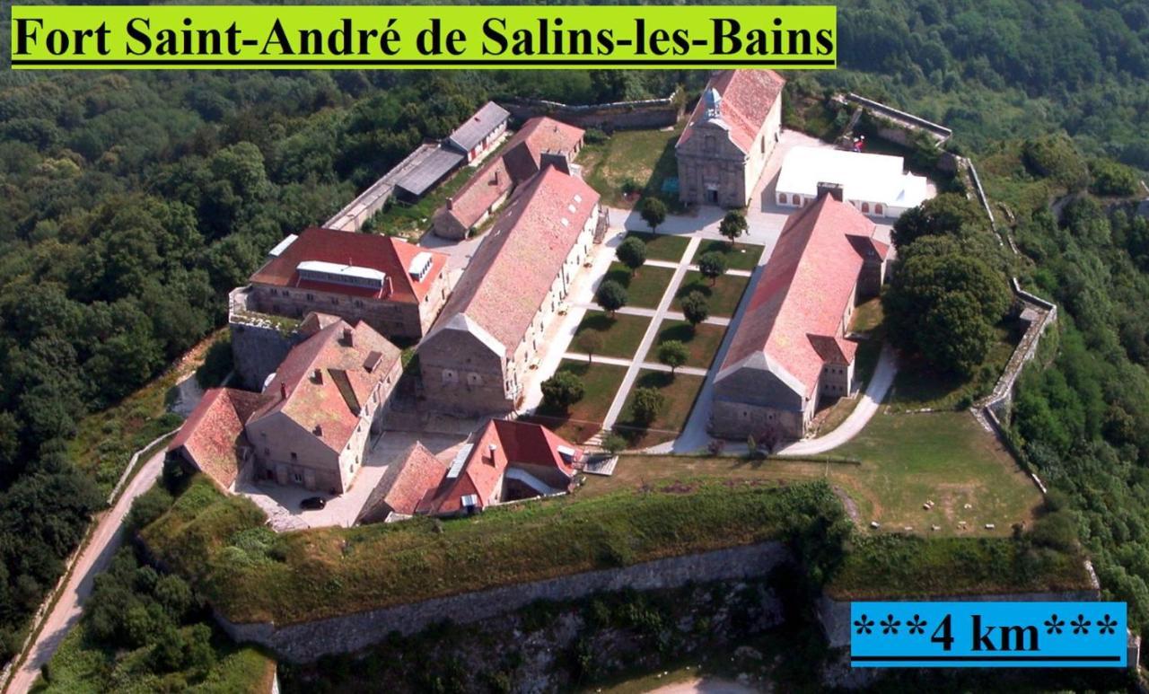 Appartement Cosy 2 Salins Les Bains Exterior photo