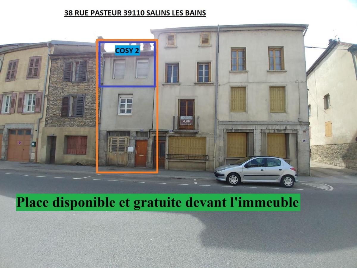 Appartement Cosy 2 Salins Les Bains Exterior photo